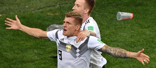 Jugadores alemanes - Sputnik Mundo