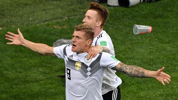 Jugadores alemanes Jugadores alemanes - Sputnik Mundo