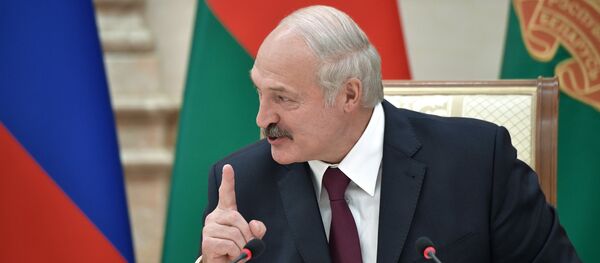 El presidente de Bielorrusia, Alexandr Lukashenko El presidente de Bielorrusia, Alexandr Lukashenko - Sputnik Mundo