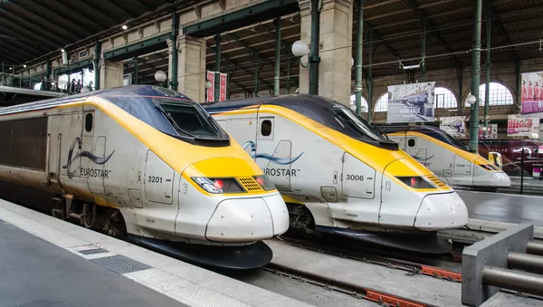 Los trenes de Eurostar - Sputnik Mundo