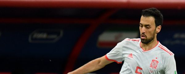 Sergio Busquets, mediocampista del equipo español Sergio Busquets, mediocampista del equipo español - Sputnik Mundo