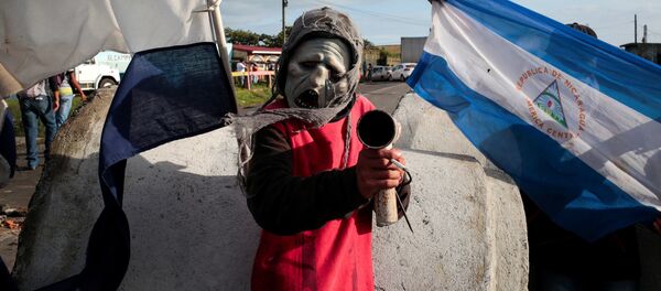 Protestas en Nicaragua (archivo) - Sputnik Mundo