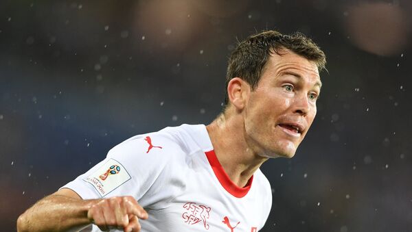 Stephan Lichtsteiner, capitán del equipo suizo - Sputnik Mundo