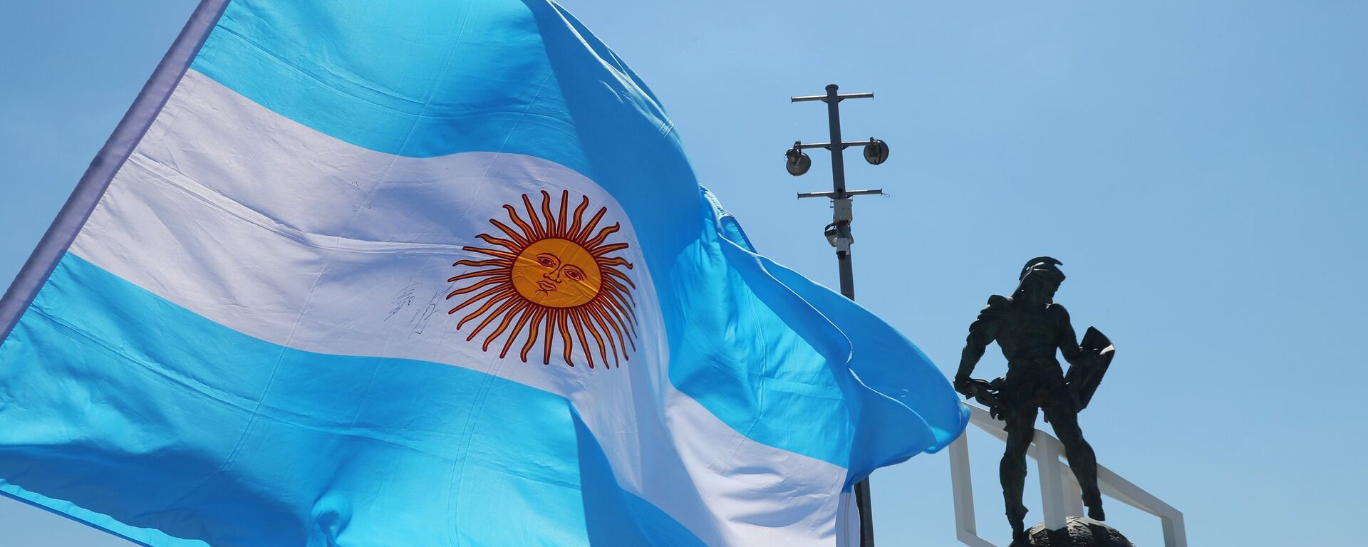 Bandera de Argentina en Moscú - Sputnik Mundo, 1920, 21.11.2024