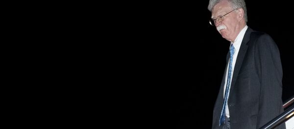 John Bolton, consejero de Seguridad Nacional de EEUU John Bolton, consejero de Seguridad Nacional de EEUU - Sputnik Mundo