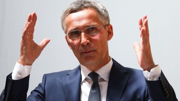 Jens Stoltenberg, El secretario general de la OTAN Jens Stoltenberg, El secretario general de la OTAN - Sputnik Mundo