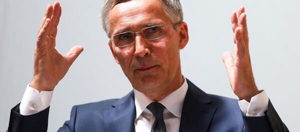 Jens Stoltenberg, El secretario general de la OTAN - Sputnik Mundo