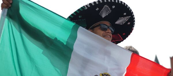 Un hincha mexicano - Sputnik Mundo