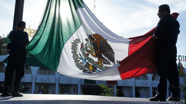 La bandera de México - Sputnik Mundo