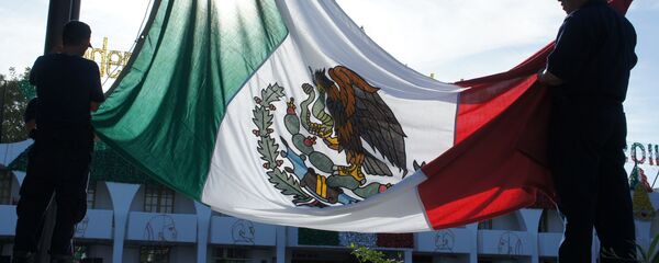 La bandera de México La bandera de México - Sputnik Mundo