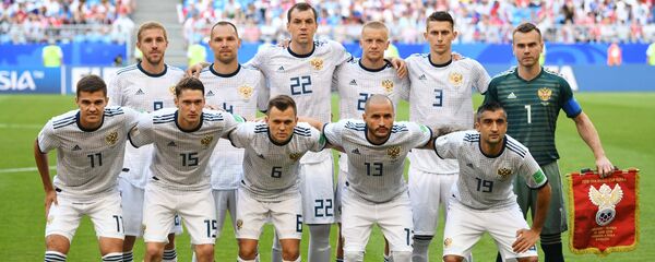 La selección rusa de fútbol - Sputnik Mundo