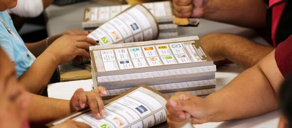 Papeletas electorales para las elecciones presidenciales en México - Sputnik Mundo