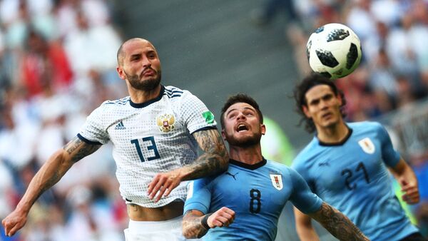 Partido Uruguay-Rusia - Sputnik Mundo