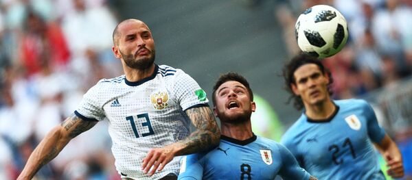 Partido Uruguay-Rusia - Sputnik Mundo