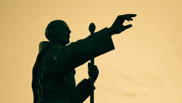 Un apóstol, referencial - Sputnik Mundo