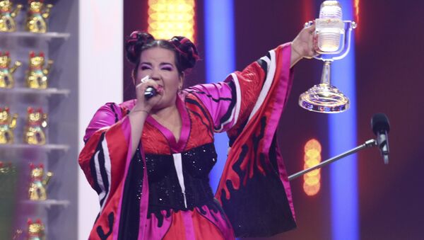 Netta Barzilai, ganadora de la Eurovisión 2018 - Sputnik Mundo