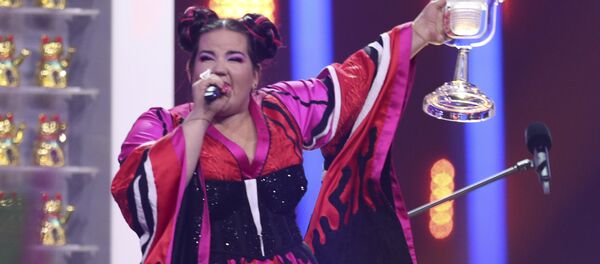 Netta Barzilai, ganadora de la Eurovisión 2018 - Sputnik Mundo