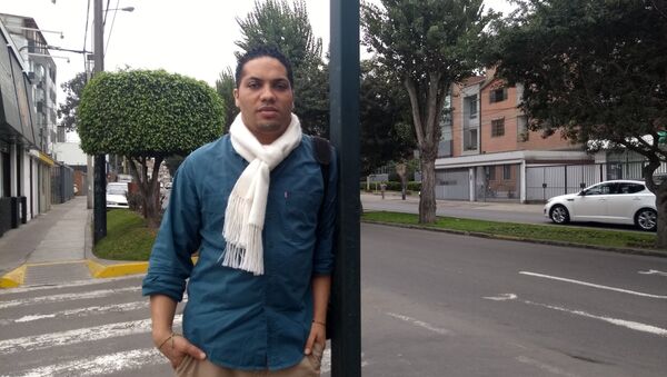 Villca Fernández, opositor venezolano - Sputnik Mundo
