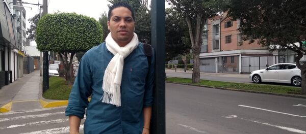 Villca Fernández, opositor venezolano - Sputnik Mundo