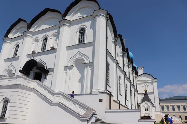 Catedral de la Anunciación de Kazán Catedral de la Anunciación de Kazán - Sputnik Mundo