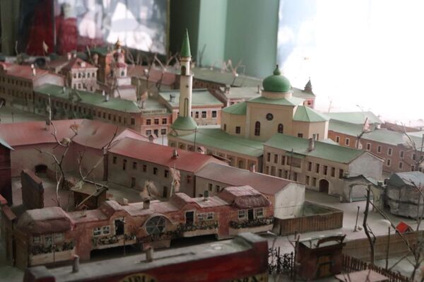 Maqueta de la ciudad de Kazán Maqueta de la ciudad de Kazán - Sputnik Mundo
