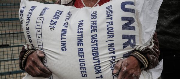 La ayuda humanitaria de la UNRWA - Sputnik Mundo