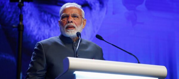 Narendra Modi, primer ministro indio - Sputnik Mundo