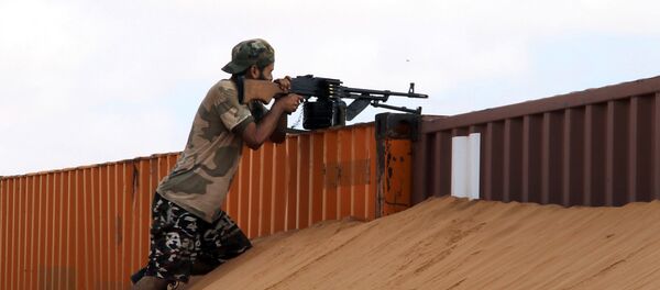 Militar libio (imagen referencial) - Sputnik Mundo