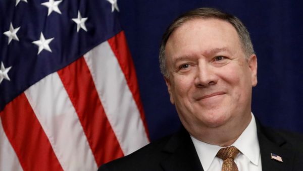Mike Pompeo, secretario de Estado de EEUU Mike Pompeo, secretario de Estado de EEUU - Sputnik Mundo