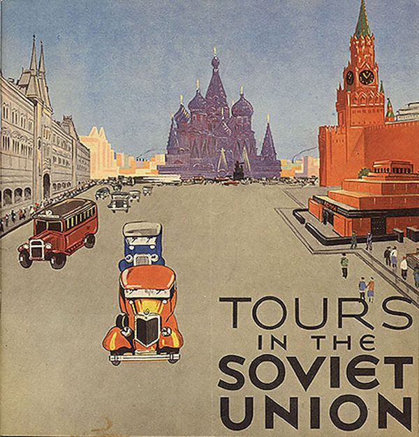 Turismo en la URSS: los carteles soviéticos que promocionaban el país en el exterior Turismo en la URSS: los carteles soviéticos que promocionaban el país en el exterior - Sputnik Mundo
