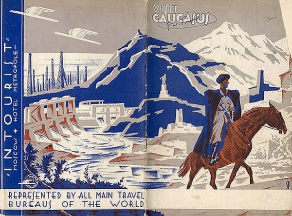 Turismo en la URSS: los carteles soviéticos que promocionaban el país en el exterior Turismo en la URSS: los carteles soviéticos que promocionaban el país en el exterior - Sputnik Mundo