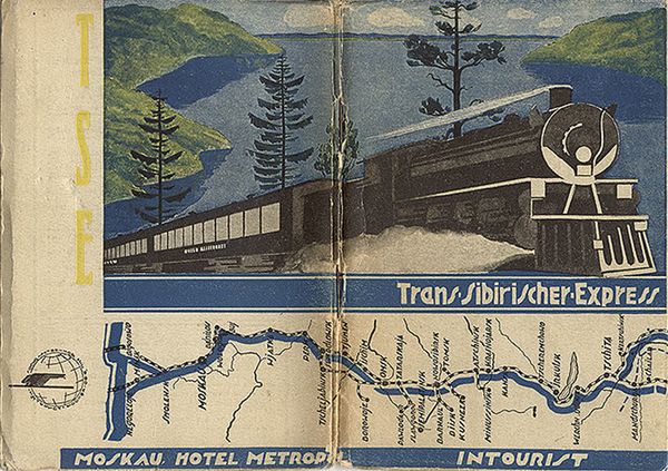 Turismo en la URSS: los carteles soviéticos que promocionaban el país en el exterior Turismo en la URSS: los carteles soviéticos que promocionaban el país en el exterior - Sputnik Mundo
