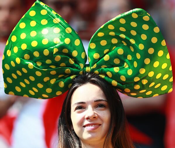 Las más bellas y alegres hinchas del Mundial de 2018… hasta el momento - Sputnik Mundo