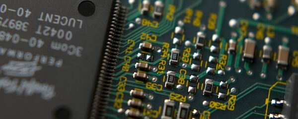 Un semiconductor (imagen referencial) - Sputnik Mundo