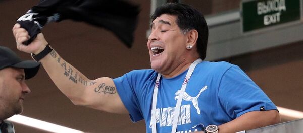 Diego Armando Maradona - Sputnik Mundo