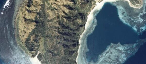 Isla Sotobanari - Sputnik Mundo