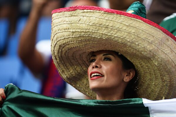 Las más bellas y alegres hinchas del Mundial de 2018… hasta el momento - Sputnik Mundo