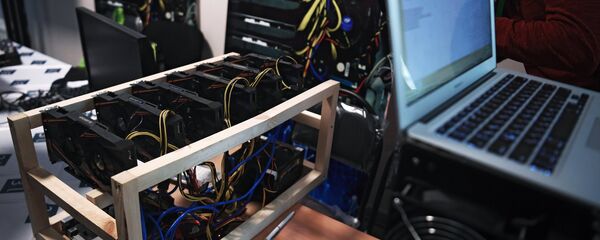 La semana de blockchain en Rusia, conferencia del 2017 La semana de blockchain en Rusia, conferencia del 2017 - Sputnik Mundo