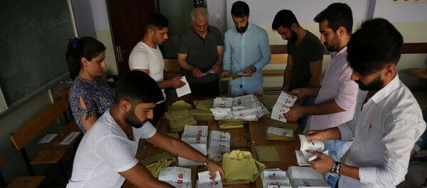 Elecciones en Turquía - Sputnik Mundo