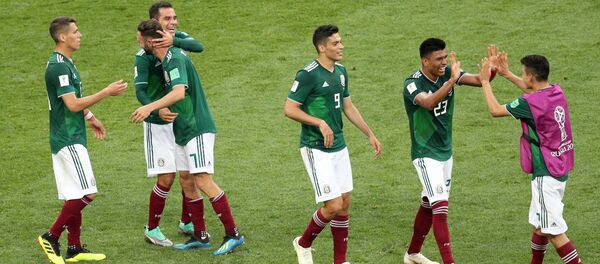 La selección mexicana en el Mundial de Rusia 2018 - Sputnik Mundo