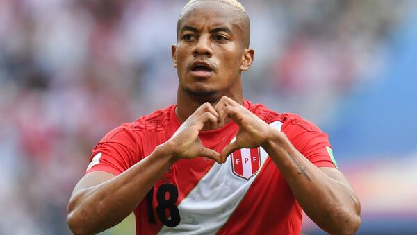 André Carrillo, seleccionador peruano - Sputnik Mundo