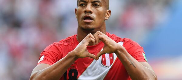 André Carrillo, seleccionador peruano - Sputnik Mundo