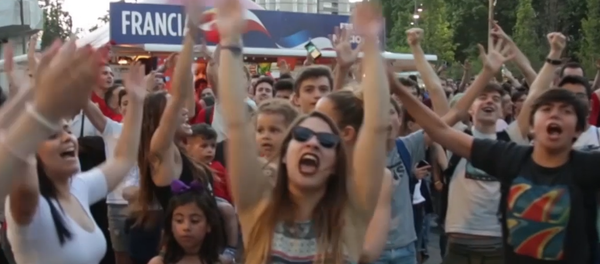 Las emociones de los hinchas durante los tensos partidos del Mundial - Sputnik Mundo