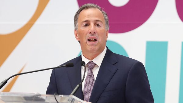 José Antonio Meade, candidato presidencial mexicano - Sputnik Mundo