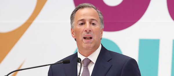 José Antonio Meade, candidato presidencial mexicano - Sputnik Mundo