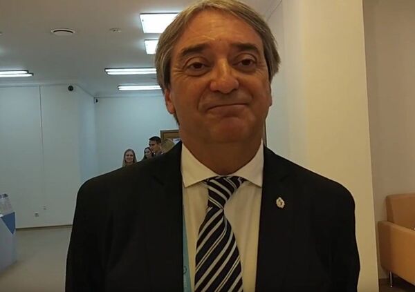 Fernando Cáceres, secretario de Deportes de Uruguay - Sputnik Mundo