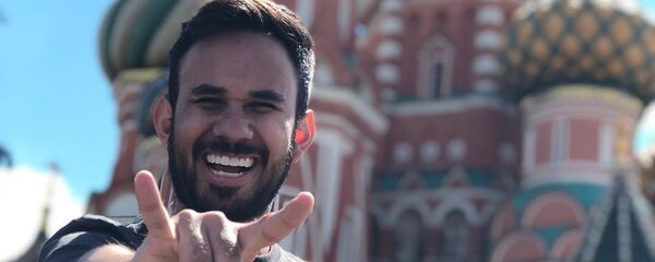 Gabriel Montiel, también conocido como Werevertumorro, el youtuber más popular de México - Sputnik Mundo