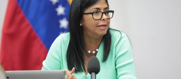 Delcy Rodríguez, vicepresidenta de Venezuela - Sputnik Mundo
