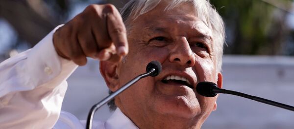 Andrés Manuel López Obrador, presidente electo de México (archivo) - Sputnik Mundo