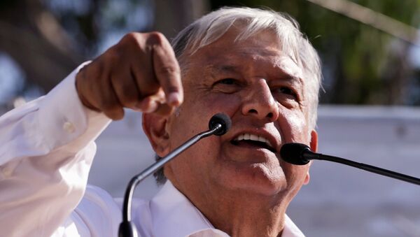 Andrés Manuel López Obrador, presidente electo de México (archivo) - Sputnik Mundo